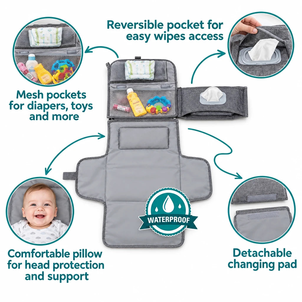 The Mama Fix Changing Station