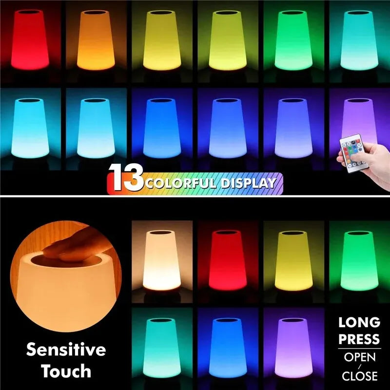 The Mama Fix Night Light - Rechargeable Touch Lamp