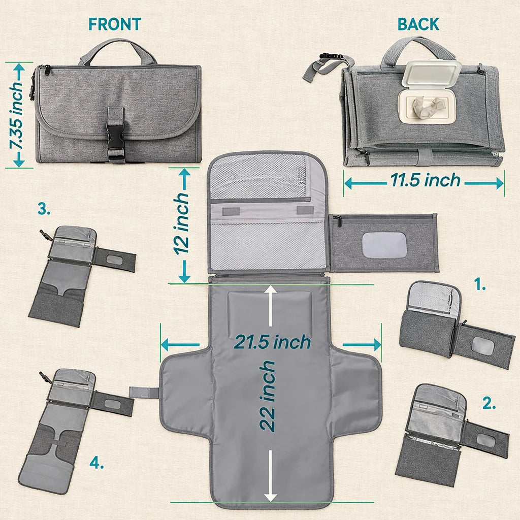 The Mama Fix Changing Station
