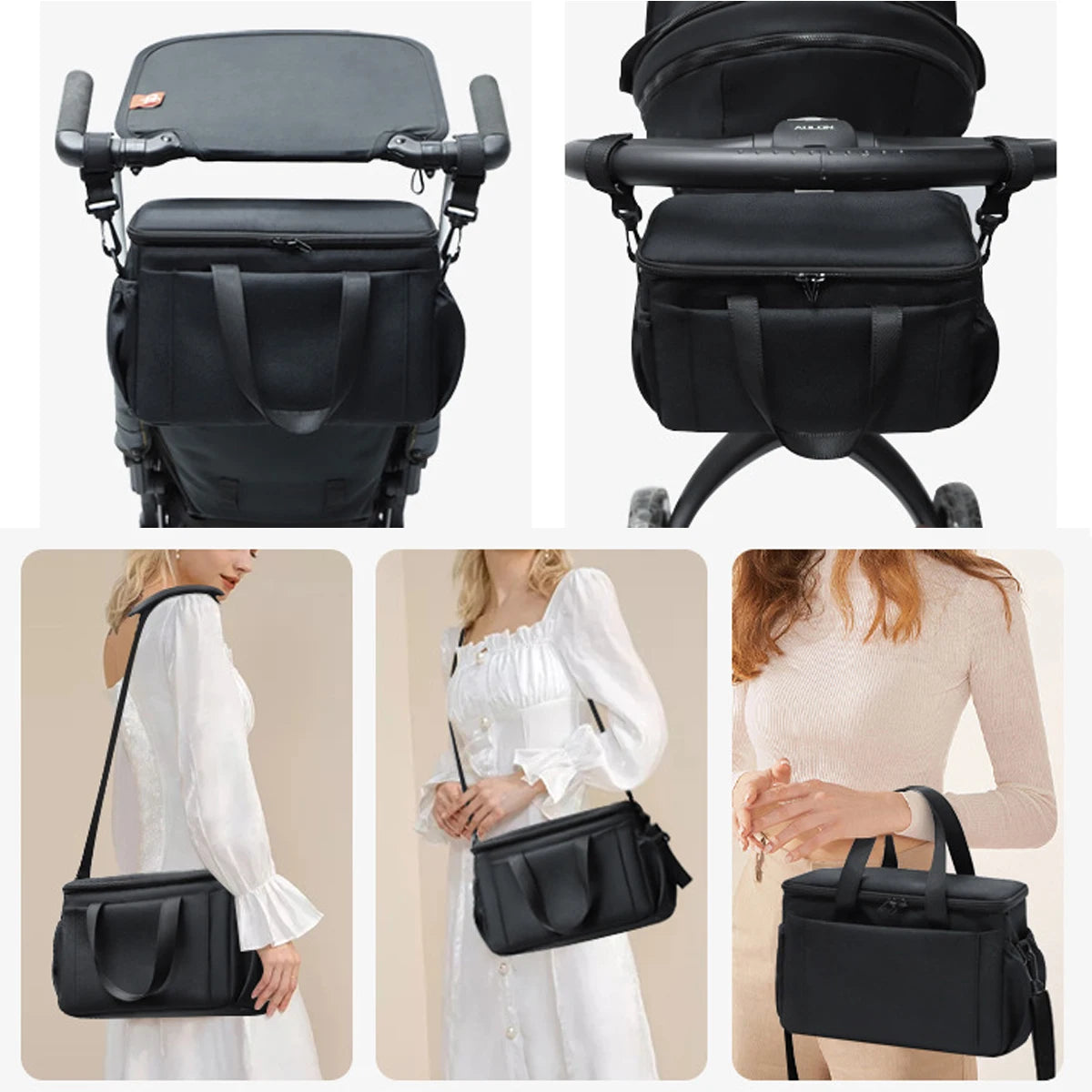 The Mama Fix Stroller Organizer