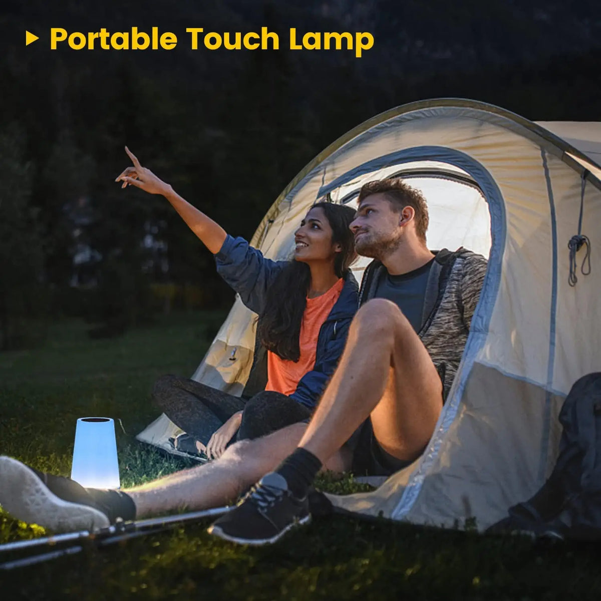 The Mama Fix Night Light - Rechargeable Touch Lamp