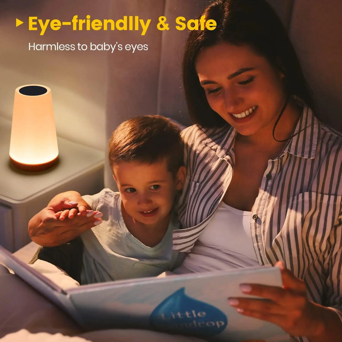 The Mama Fix Night Light - Rechargeable Touch Lamp