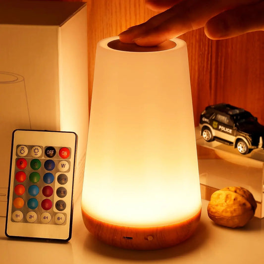 The Mama Fix Night Light - Rechargeable Touch Lamp